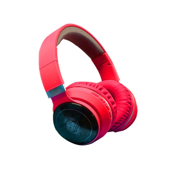 WIRELESS GAMING BLUETOOTH HEADPHONE J19 RED